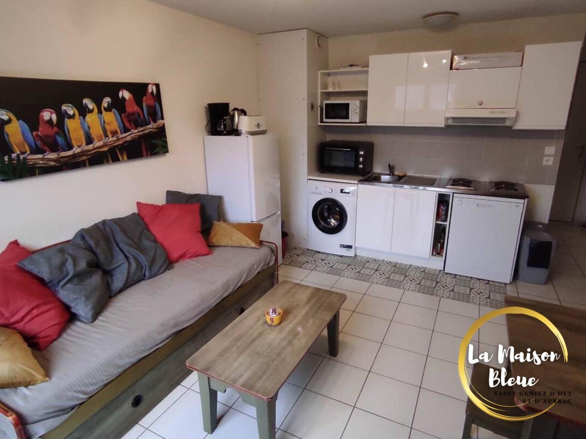 La Maison Bleue, Village Vacances, Piscine, Parking Сен-Женье-д'Оль Экстерьер фото