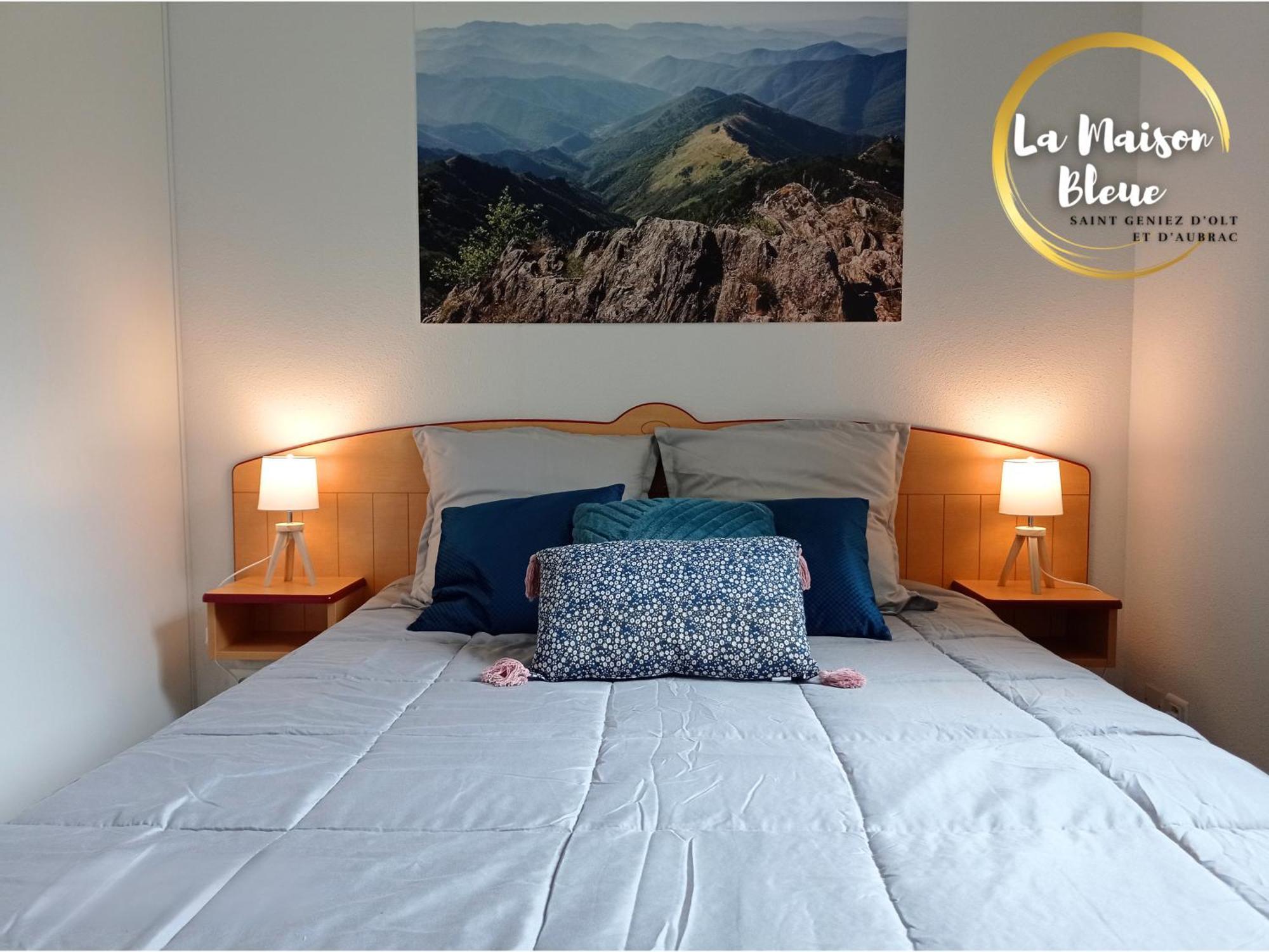 La Maison Bleue, Village Vacances, Piscine, Parking Сен-Женье-д'Оль Экстерьер фото