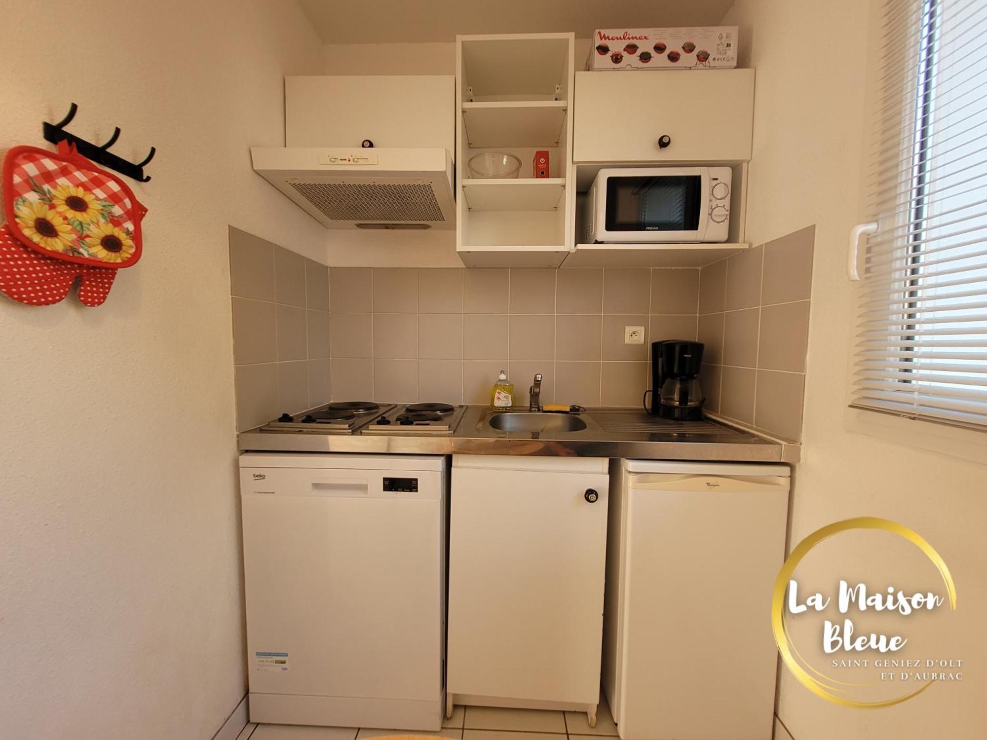 La Maison Bleue, Village Vacances, Piscine, Parking Сен-Женье-д'Оль Экстерьер фото