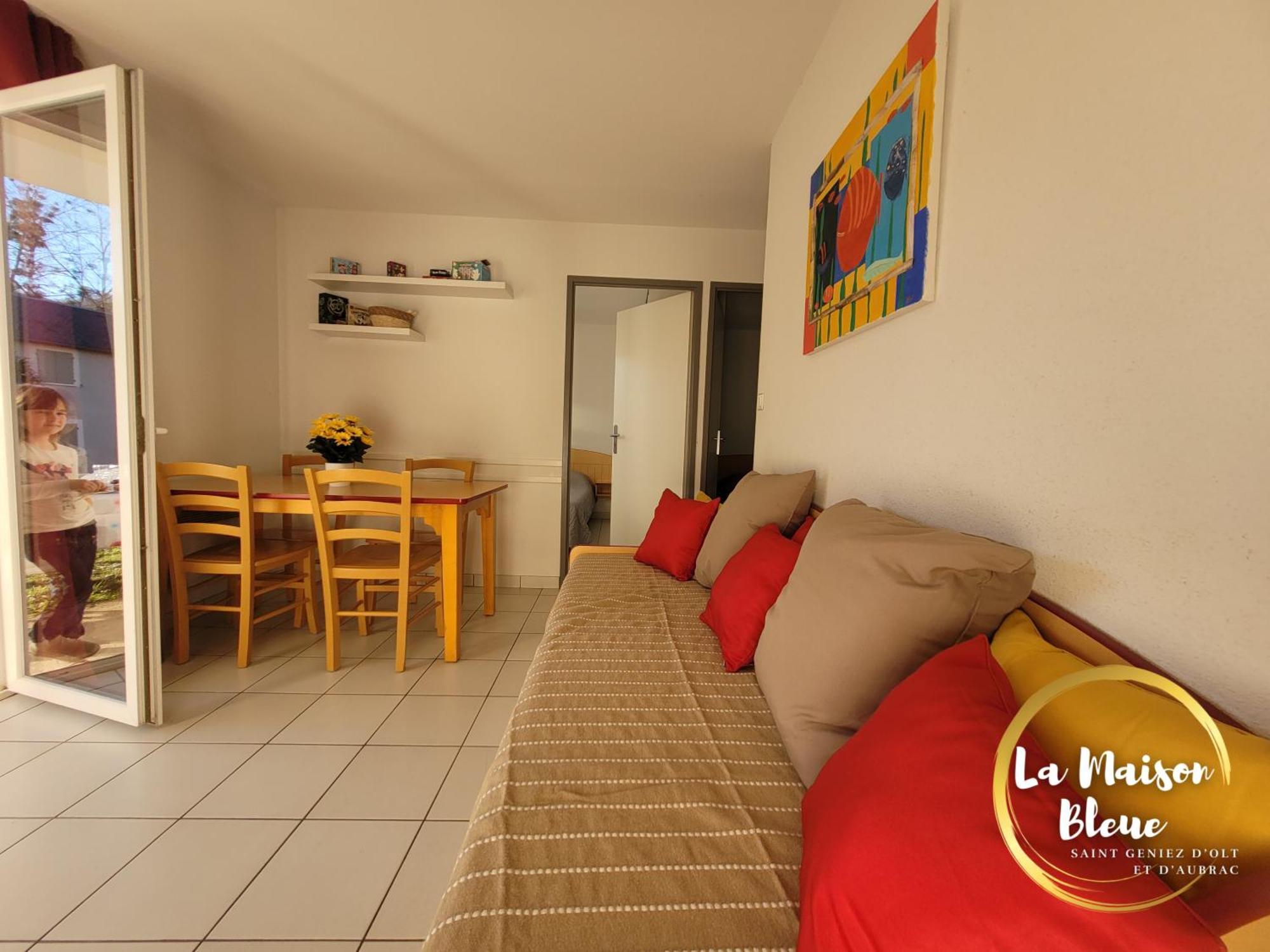 La Maison Bleue, Village Vacances, Piscine, Parking Сен-Женье-д'Оль Экстерьер фото