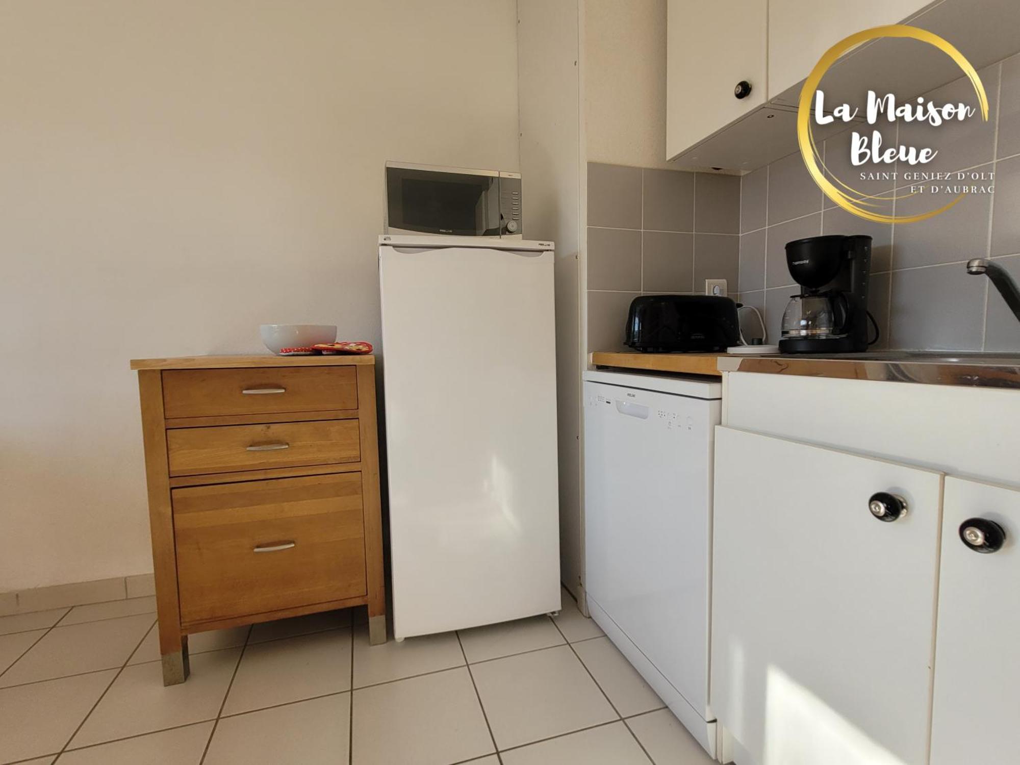 La Maison Bleue, Village Vacances, Piscine, Parking Сен-Женье-д'Оль Экстерьер фото